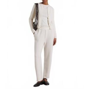 NEW LISA YANG wilona sweater in cream